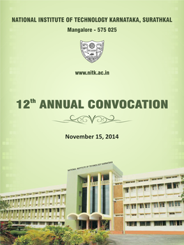 Twelfth Annual Convocation