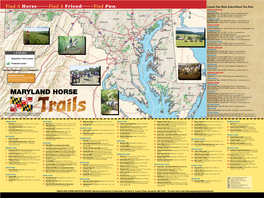 Maryland Horse Trails