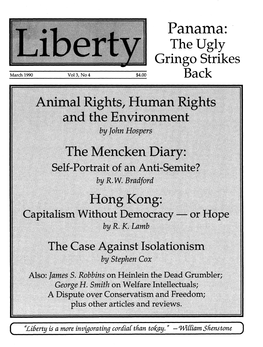 Liberty Magazine March 1990