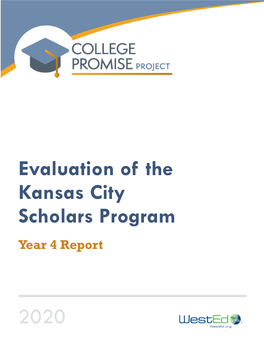 2020 Evaluation of the Kansas City Scholars Program