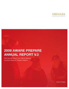 Aware & Prepare Annual Report