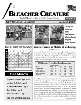 August 2004 Issue