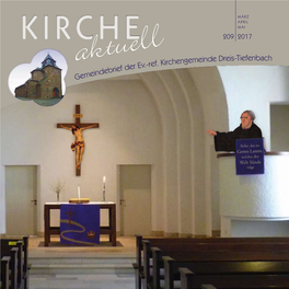 Gemeindebrief Der Ev.-Ref. Kirchengemeinde Dreis-Tiefenbach