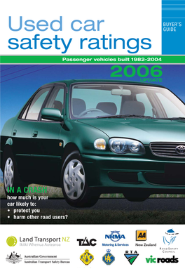 Used Car Safety Ratings 2006