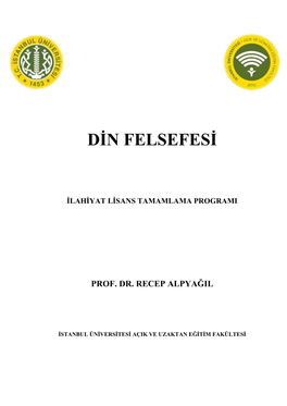 Din Felsefesi