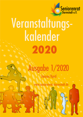 Veranstaltungs- Kalender 2020