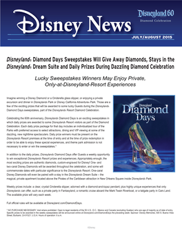 SO58638 July August Corporate DLR Disney News Art