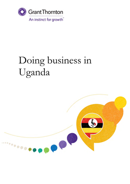 Doing Business in Uganda