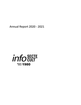 Annual Report 2020 - 2021