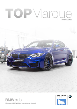 Member of BMW Clubs International Council 2018 Issue