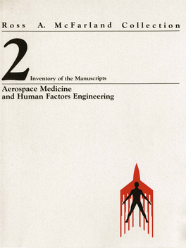 Ross A. Mcfarland Collection in Aerospace Medicine and Human Factors Engineering