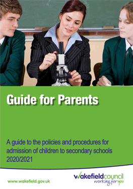 Guide for Parents