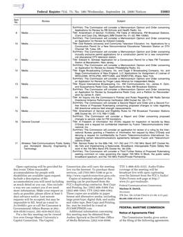 Federal Register/Vol. 73, No. 186/Wednesday, September 24, 2008/Notices