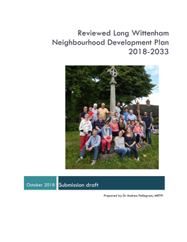 Reviewed Long Wittenham Neighbourhood Development Plan 2018-2033