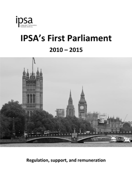 IPSA's First Parliament