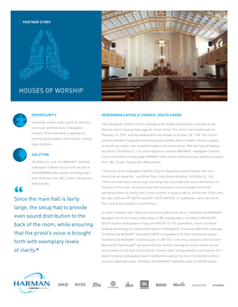 Houses of Worship