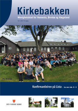 Menighetsblad for Vennesla, Øvrebø Og Hægeland
