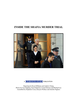 Inside the Shafia Murder Trial