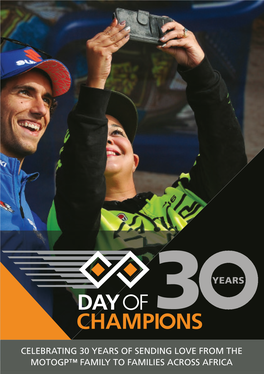 Download the Day of Champions 30 Programme
