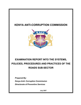 Kenya Anti-Corruption Commission