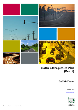 Traffic Management Plan (Rev. 8)