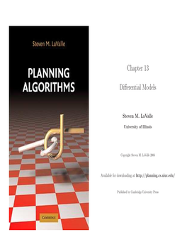 Chapter 13 Differential Models