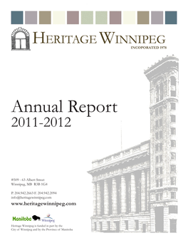 Annual Report 2011-2012