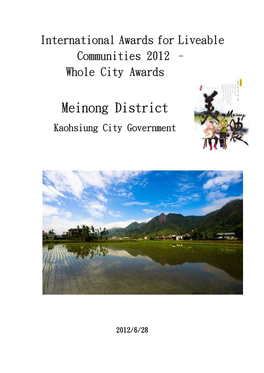 Meinong District, Kaohsiung, Chinese Taipei