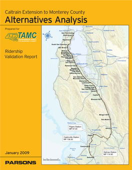 Ridership Validation Report