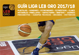 Guía LEB Oro 2017/18