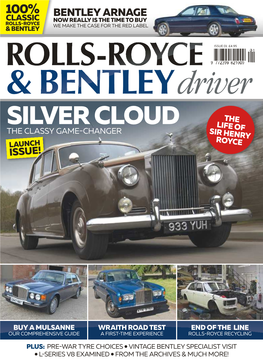 Sir Henry Royce Launch Issue!