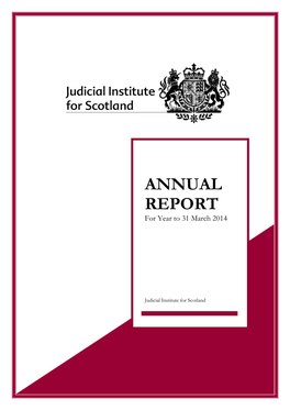 Annual Report 2014