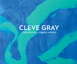 Cleve Gray a Painter of All Possible Worlds 2 1