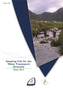 Sampling Fish for the Water Framework Directive, Rivers 2014