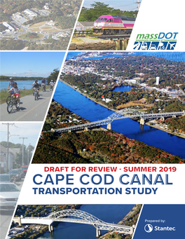 Cape Cod Canal Transportation Study