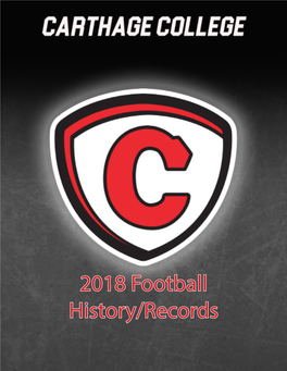 2018 Football History/Records