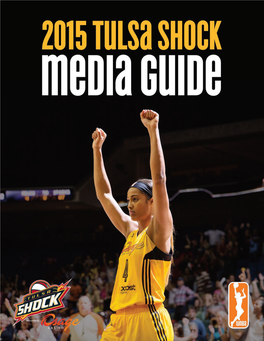 2015 Tulsa Shock Media Guide