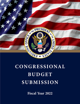 Congressional Budget Submission