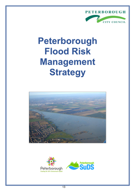 Draft Flood Risk Management Strategy for Public Consultation