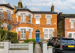 Lanercost Road London SW2 Substantial and Immaculately Presented, Semi-Detached, Six Bedroom Family Home with Off Street Parking and an Exceptional Garden