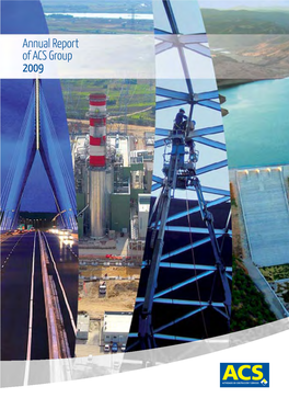 Annual Report of ACS Group 2009