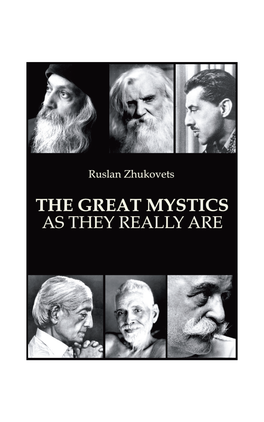 The Great Mystics As They Really Are