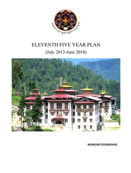 Eleventh Five Year Plan- Volume