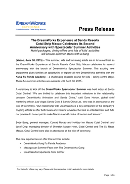 Press Release