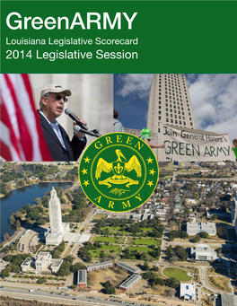 Greenarmy Louisiana Legislative Scorecard 2014 Legislative Session Photo Credits