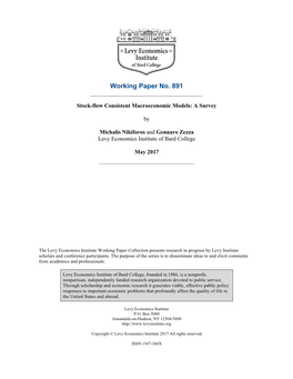 Stock-Flow Consistent Macroeconomic Models: a Survey