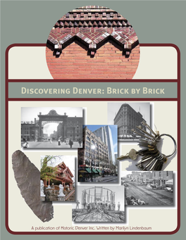 Discovering Denver: Brick by Brick