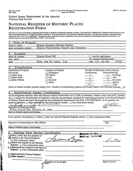 National Register of Historic Places