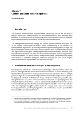 Chapter 1 Current Concepts in Carcinogenesis