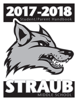 Student/Parent Handbook MIDDLE SCHOOL